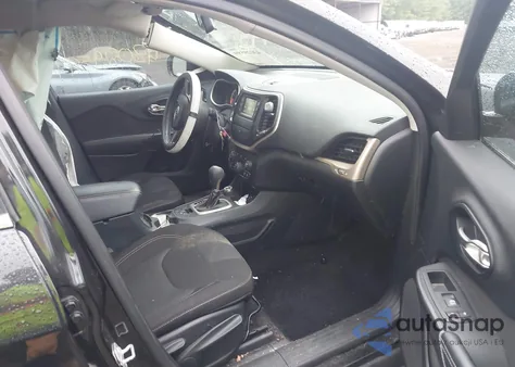 2016 Jeep Cherokee Latitude из США, поврежденный, VIN 1C4PJMCB6GW192032